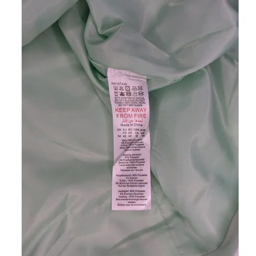 Miętowa Sukienka Wizytowa Dorothy Perkins Sleeveless Tailored Shift Dress 42 - zdjęcie 5