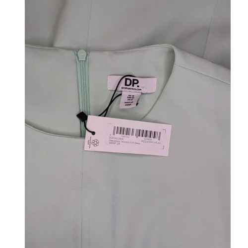 Miętowa Sukienka Wizytowa Dorothy Perkins Sleeveless Tailored Shift Dress 42 - zdjęcie 6