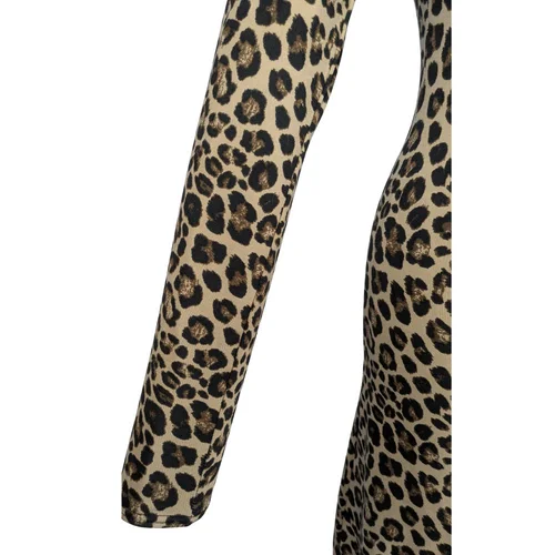 Sukienka Mini New Look w Panterkę Długi Rękaw 34 - zdjęcie 2