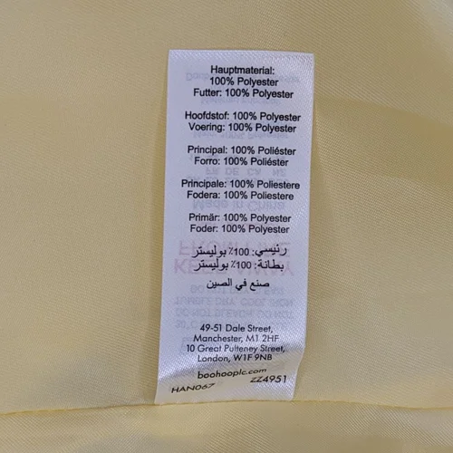 Żółta Sukienka Gorsetowa Koktajlowa OASIS w Kwiaty Tulipany Rozmiar 42 XL - zdjęcie 10