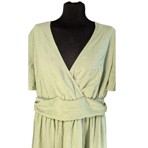 Zielona Sukienka Maxi Shein Curve 46 (1XL) - zdjęcie 4