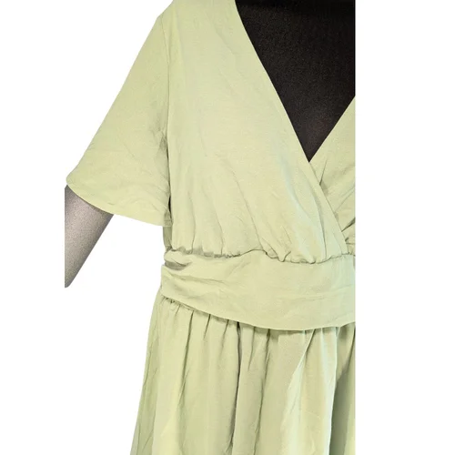 Zielona Sukienka Maxi Shein Curve 46 (1XL) - zdjęcie 5