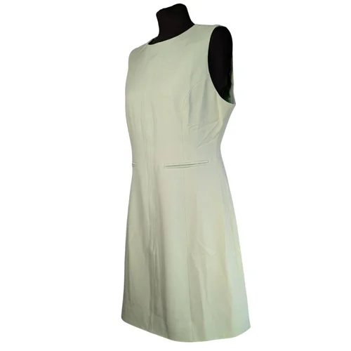 Miętowa Sukienka Wizytowa Dorothy Perkins Sleeveless Tailored Shift Dress 42 - zdjęcie 8
