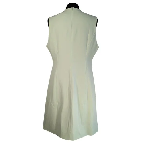 Miętowa Sukienka Wizytowa Dorothy Perkins Sleeveless Tailored Shift Dress 42 - zdjęcie 10