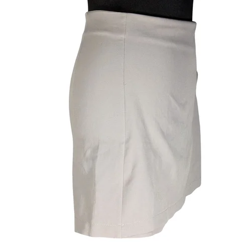 Szare Spódnicospodenki Trendyol 32 Skort Sznurowanie - zdjęcie 5