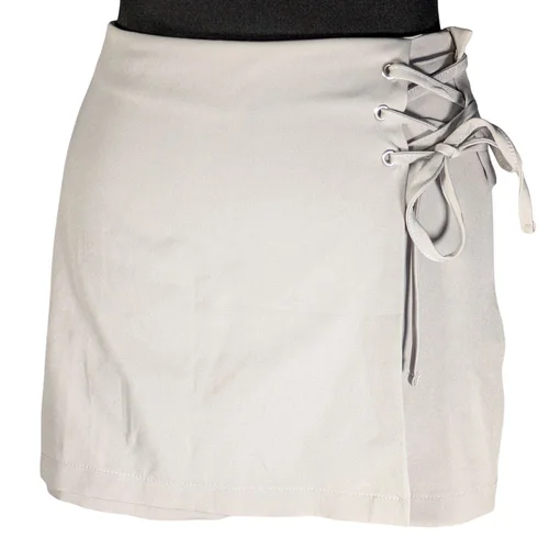 Szare Spódnicospodenki Trendyol 32 Skort Sznurowanie - zdjęcie 8