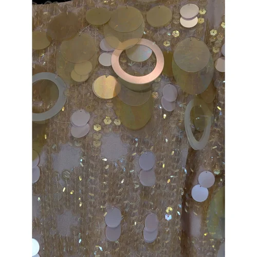 Zjawiskowy Top Cekinowy 3D Open Back ASOS Edition R.44 - zdjęcie 2