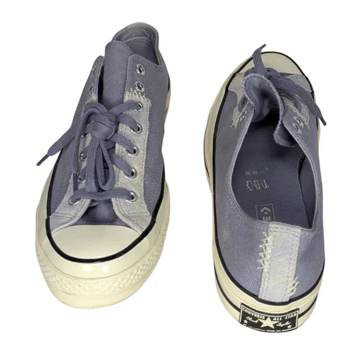 Trampki Converse Chuck 70 Low A06539C Niebieskie Rozmiar 44.5 - zdjęcie 4