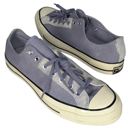 Trampki Converse Chuck 70 Low A06539C Niebieskie Rozmiar 44.5 - zdjęcie 5