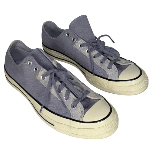 Trampki Converse Chuck 70 Low A06539C Niebieskie Rozmiar 44.5 - zdjęcie 6