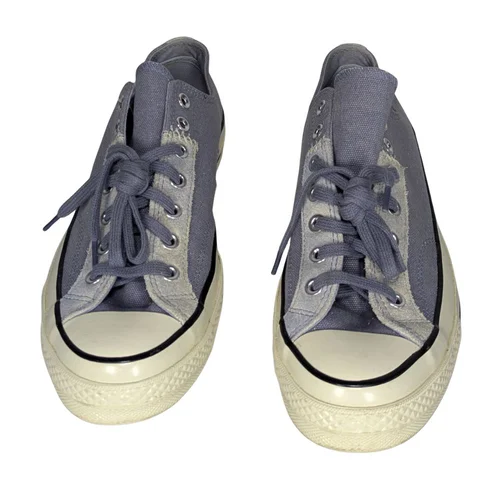 Trampki Converse Chuck 70 Low A06539C Niebieskie Rozmiar 44.5 - zdjęcie 8
