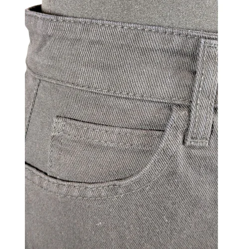 Trend Alaçatı – Czarna Spódnica Jeansowa Button-Down 36 (S) - zdjęcie 5