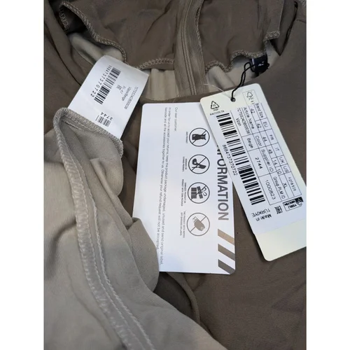 Beżowa Sukienka Maxi Trendyol Modest 42 - zdjęcie 2