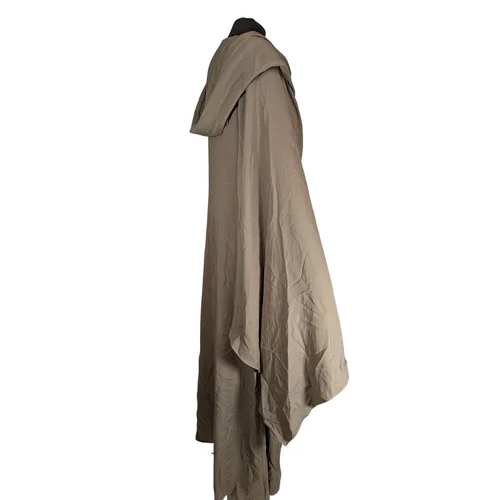 Beżowa Sukienka Maxi Trendyol Modest 42 - zdjęcie 5