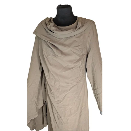 Beżowa Sukienka Maxi Trendyol Modest 42 - zdjęcie 8