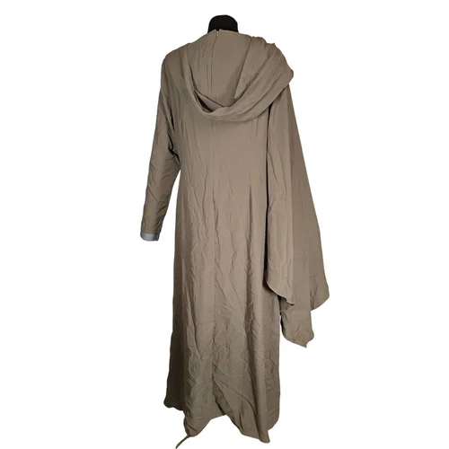 Beżowa Sukienka Maxi Trendyol Modest 42 - zdjęcie 9