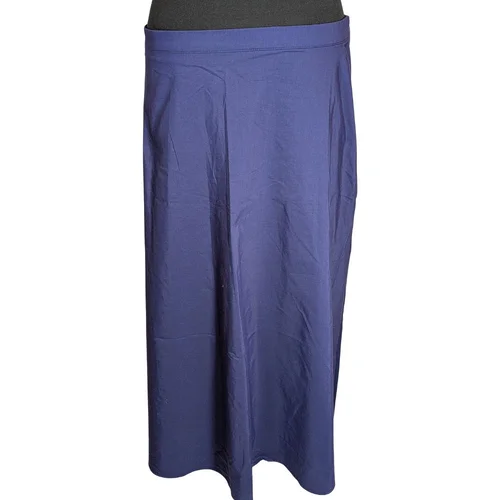 Spódnica Midi Trendyol Granatowa z Kieszeniami Rozmiar 48 - zdjęcie 2