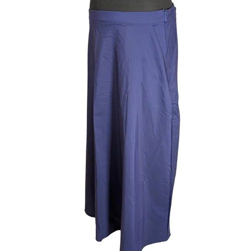 Spódnica Midi Trendyol Granatowa z Kieszeniami Rozmiar 48 - zdjęcie 4