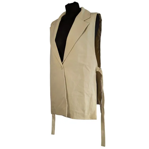 Beżowy Żakiet bez Rękawów Trendyol EU 40 (L) - zdjęcie 3