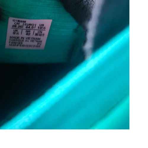 Męskie Buty do Biegania Asics Gel-Nimbus 27 Turkusowe 44,5 - zdjęcie 11