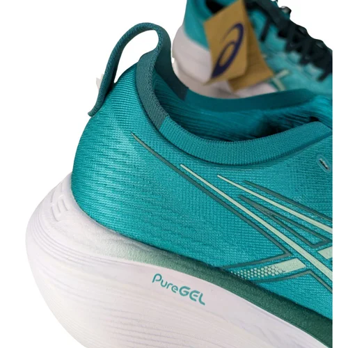 Męskie Buty do Biegania Asics Gel-Nimbus 27 Turkusowe 44,5 - zdjęcie 12