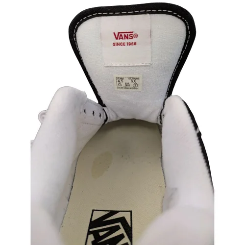 Vans Knu Skool – Czarne Sneakery Chunky Style – 36 - zdjęcie 6