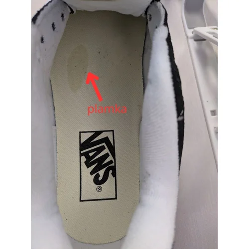 Vans Knu Skool – Czarne Sneakery Chunky Style – 36 - zdjęcie 8