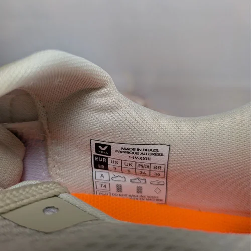 Veja Dekkan Alveomesh Buty Trailowe Beżowe 38 - zdjęcie 6