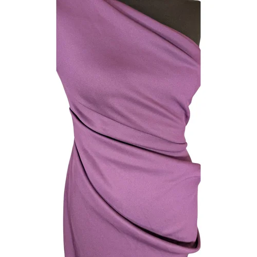 Śliwkowa Suknia Maxi ASOS DESIGN  R. 34 - zdjęcie 7