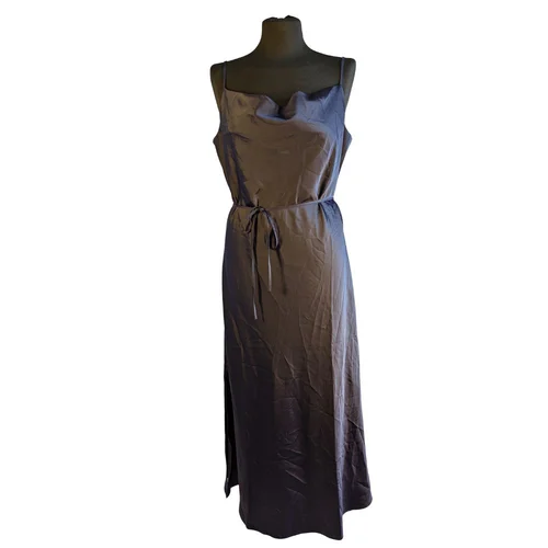 Y.A.S Denmark – Kobaltowa Sukienka Midi XL - zdjęcie 2