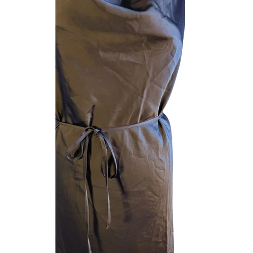 Y.A.S – Satynowa Sukienka Midi na Ramiączkach XL - zdjęcie 6