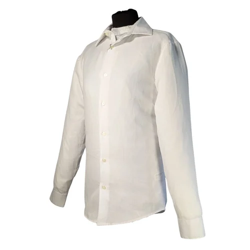 Biała Męska Koszula Zara Easy Iron Regular Fit S - zdjęcie 3