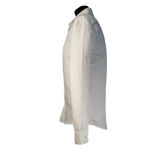 Biała Męska Koszula Zara Easy Iron Regular Fit S - zdjęcie 4