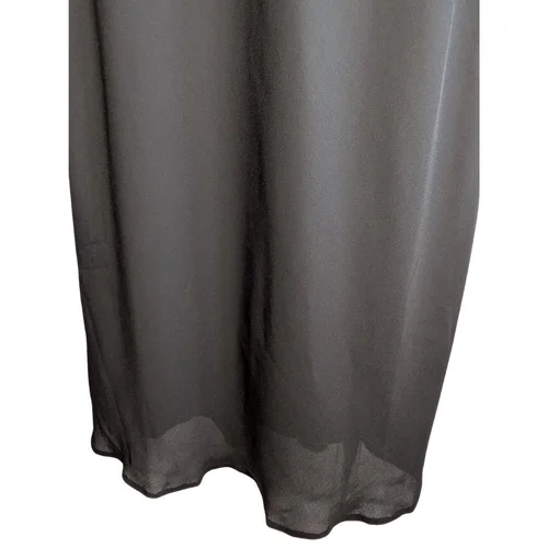 Czarna sukienka maxi ASOS DESIGN z falbankami Rozmiar 34 - zdjęcie 9