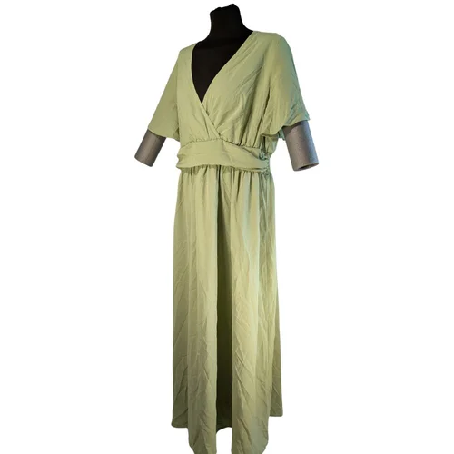 Zielona Sukienka Maxi Shein Curve 46 (1XL) - zdjęcie 7