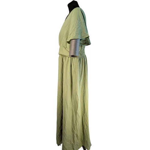 Zielona Sukienka Maxi Shein Curve 46 (1XL) - zdjęcie 8
