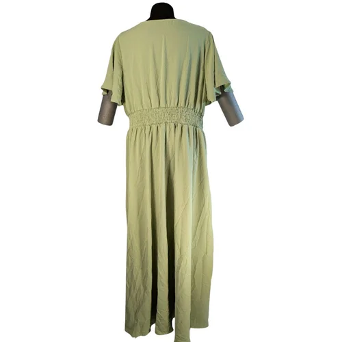 Zielona Sukienka Maxi Shein Curve 46 (1XL) - zdjęcie 10