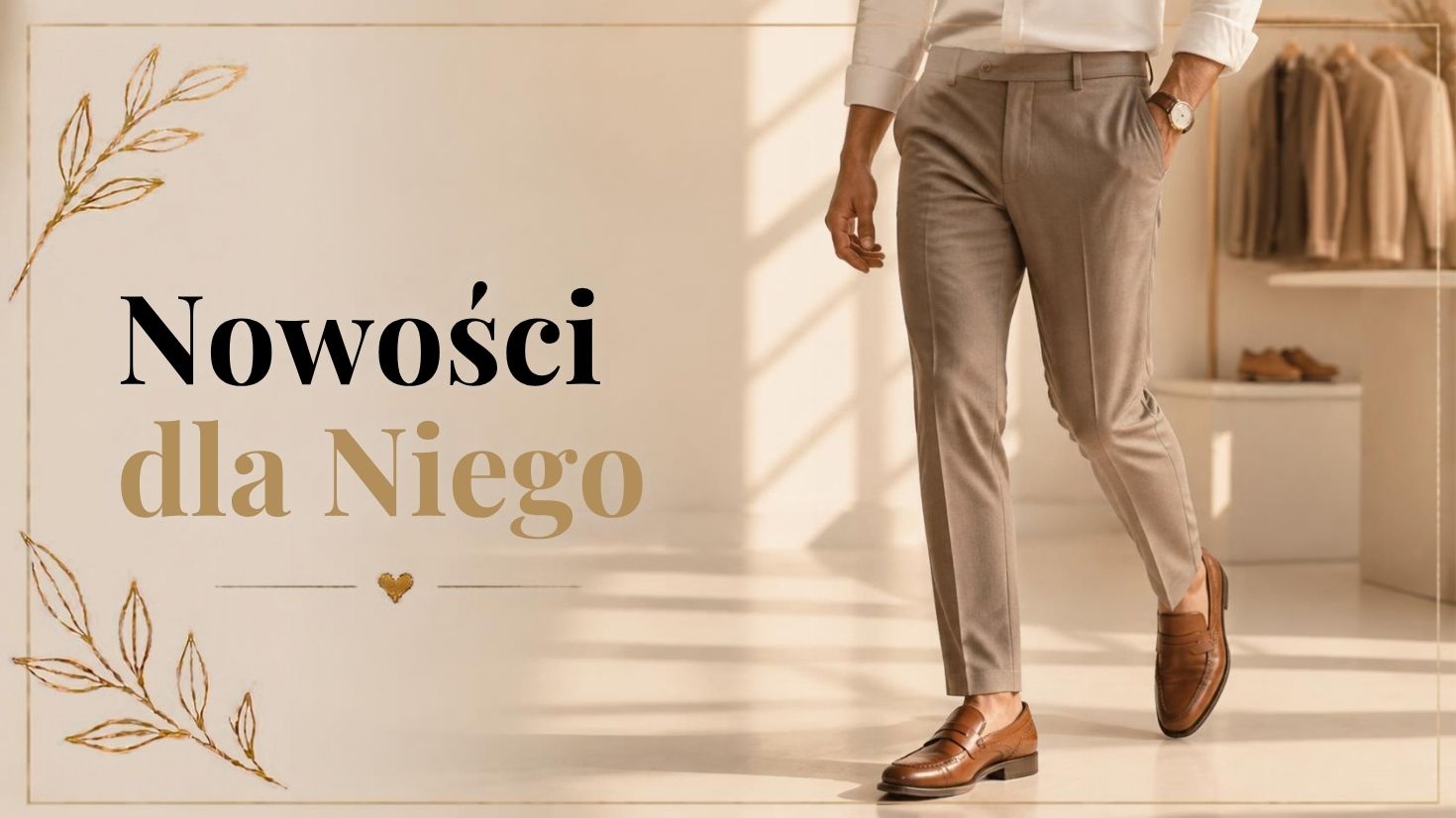 Nowości dla Niego