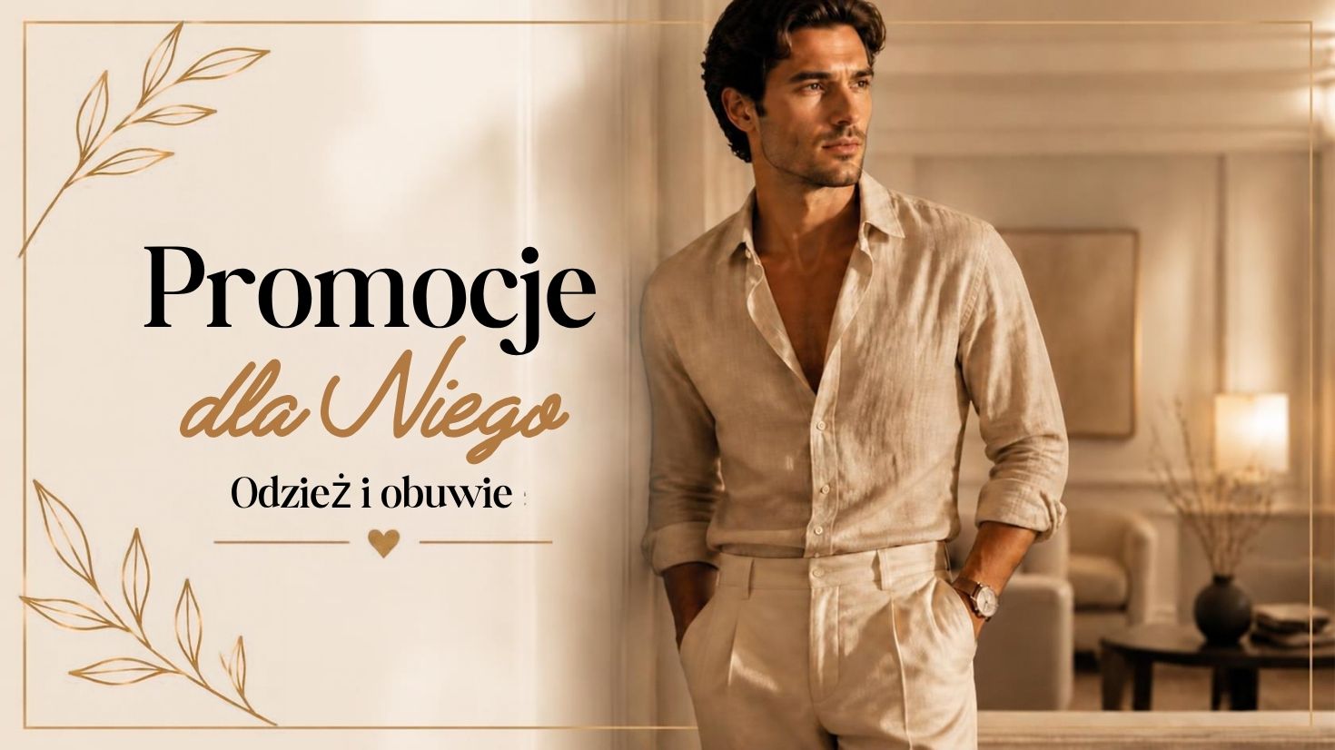 Promocje dla Niego