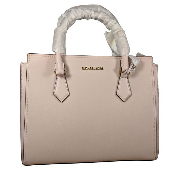 Michael Kors – Torebka Hope Large Satchel Powder Blush A4