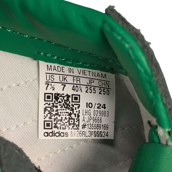 Zielone Sneakersy ADIDAS Barreda Decode Retro Rozmiar 40 2/3 - zdjęcie 6