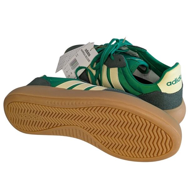 Zielone Sneakersy ADIDAS Barreda Decode Retro Rozmiar 40 2/3 - zdjęcie 2