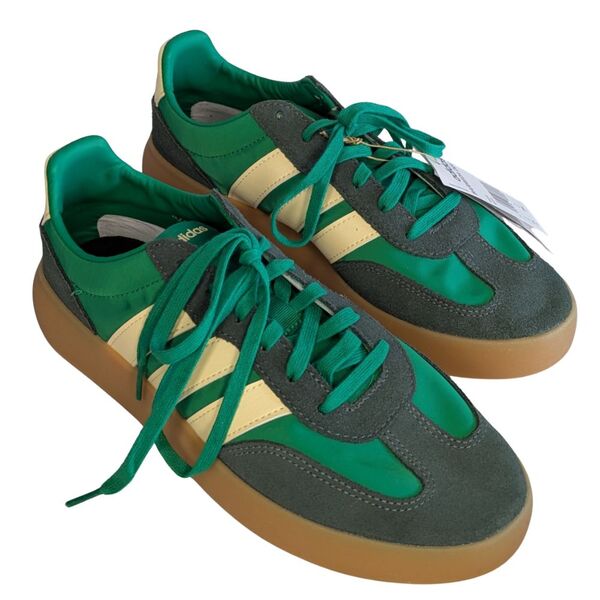 Zielone Sneakersy ADIDAS Barreda Decode Retro Rozmiar 40 2/3 - zdjęcie 3
