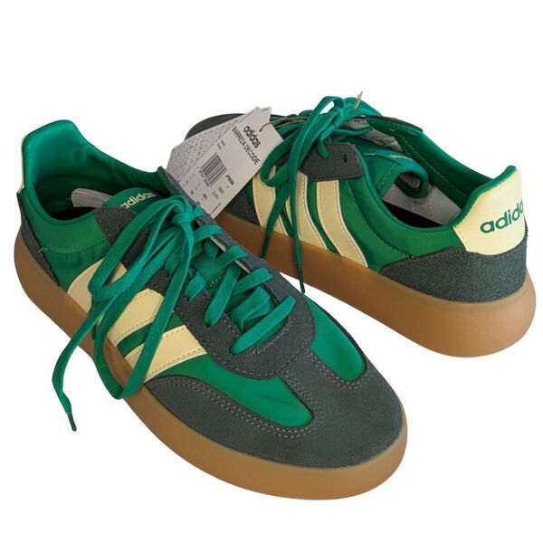 Zielone Sneakersy ADIDAS Barreda Decode Retro Rozmiar 40 2/3 - zdjęcie 4