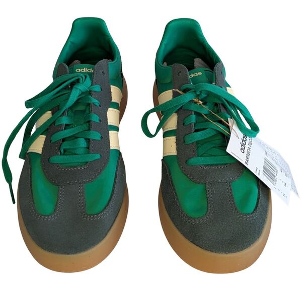 Zielone Sneakersy ADIDAS Barreda Decode Retro Rozmiar 40 2/3 - zdjęcie 5