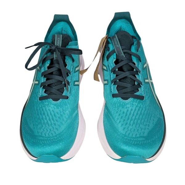 Asics Gel-Nimbus 27 – Buty do Biegania Męskie Turkusowe 44 - zdjęcie 7