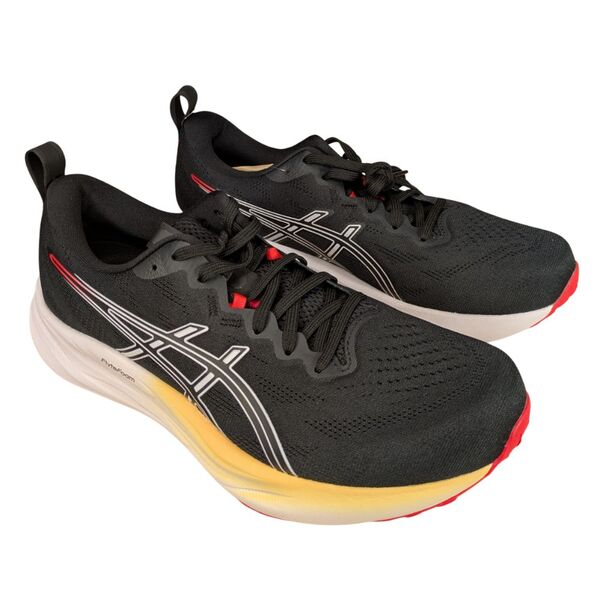 Czarne Buty do Biegania ASICS Gel-Pulse 16 43,5