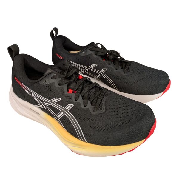Męskie buty do biegania ASICS Gel-Pulse 16 Czarne Rozmiar 43.5 - zdjęcie 2