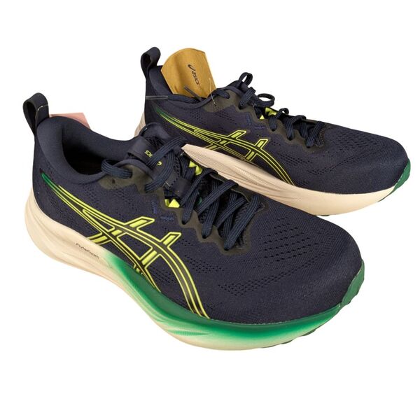 Granatowe Buty Sportowe Asics Gel Pulse 16 Rozmiar 40,5 - zdjęcie 3
