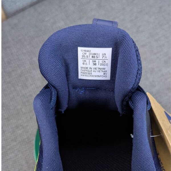 Granatowe Buty Sportowe Asics Gel Pulse 16 Rozmiar 40,5 - zdjęcie 8